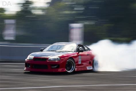 Toyota Supra Drifting