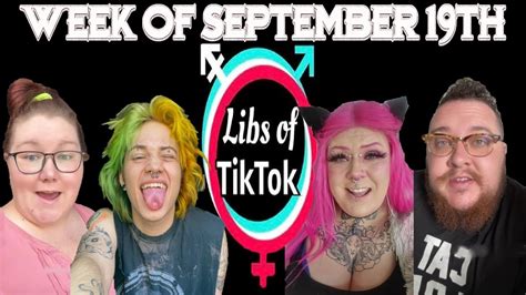 Libs of Tik-Tok: Week of September 19th - ROB IS RIGHT