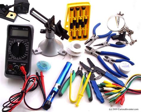 Professional Electronics Essentials Tool Kit - Curious Inventor