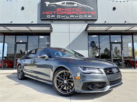 Used 2015 Audi S7 4.0T For Sale (Sold) | Exotic Motorsports of Oklahoma Stock #C472