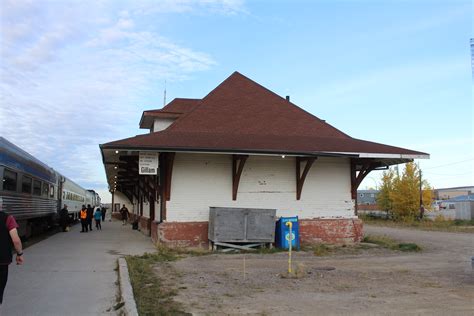 Gillam, Manitoba Railway Station | Gillam was put on the map… | Flickr