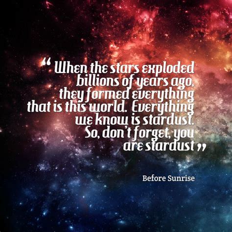 Quotes About Stardust. QuotesGram