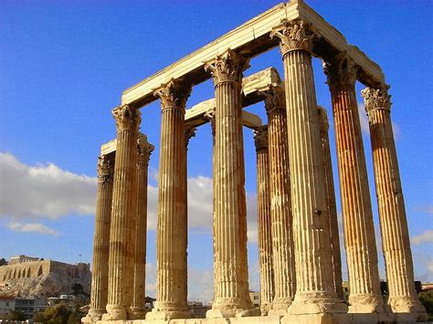 5-five-5: Temple of Olympian Zeus (Athens - Greece)