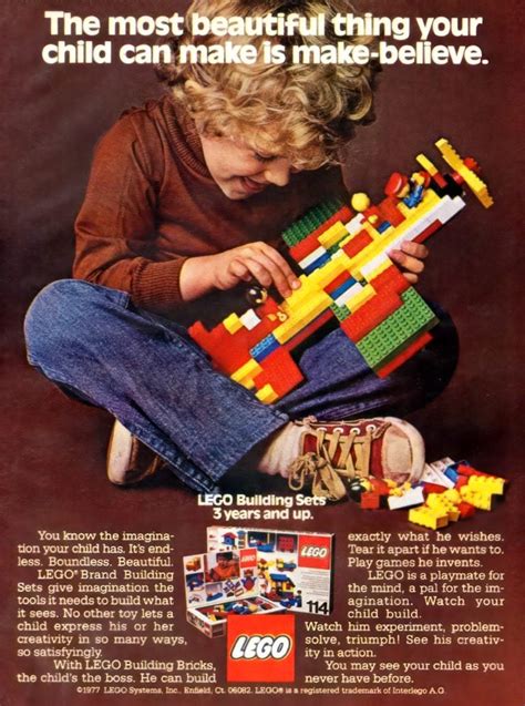 Vintage LEGO toys built the foundation of our childhood fun, brick by brick (1960s-1990s ...