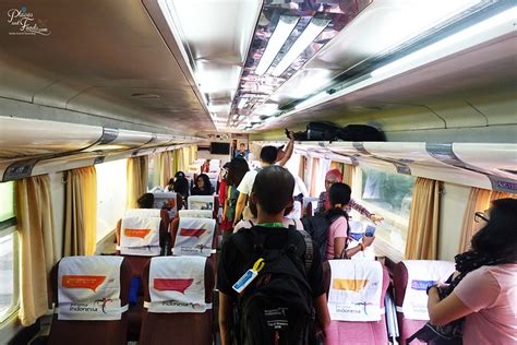 Train from Jakarta to Bandung Experience