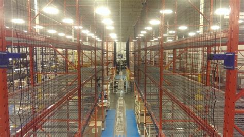 Industrial Racking Netting Installation - Cambridge, Kitchener, Guelph | Liftsafe Fall Protection