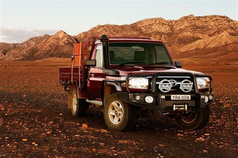 Toyota LandCruiser 70-Series dual-cab ute coming - Photos (1 of 3)