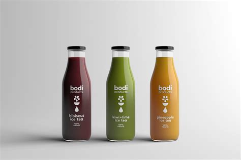 Fresh Branding and Packaging Design for a New Startup Health Drink ...