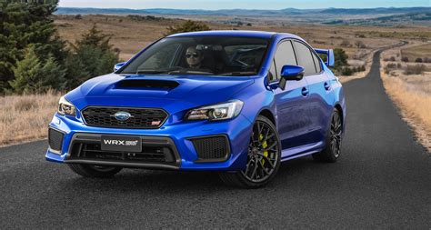 2018 Subaru WRX, WRX STI pricing and specs: Tweaked looks, more kit - Photos (1 of 19)