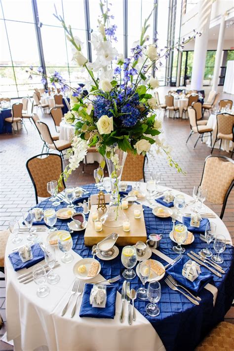 A Floral Explosion | WeddingDay Magazine | Royal blue wedding ...