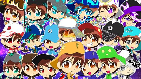 Boboiboy Elements Split!! by TheCatrizable on DeviantArt