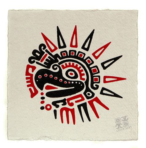 Rules of the Jungle: Eagles in Symbols - Aztec eagle