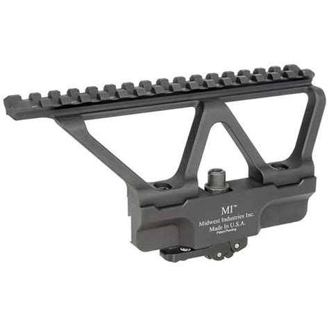 MI AK G2 SIDE RAIL SCOPE MOUNT RAIL TOP FOR AK-47 | MAD DOG ARMORY