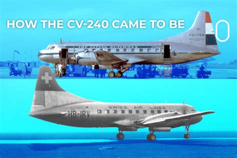 Why Did Convair Build The CV-240 Airliner?