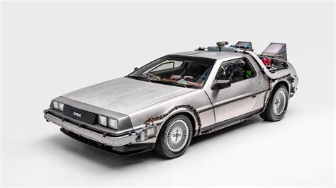 Download Car Futuristic Coupé Vehicle DeLorean DMC-12 ‘Back To The Future’ 4k Ultra HD Wallpaper