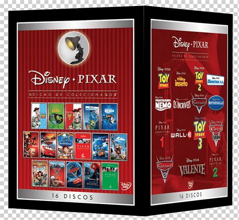 Pixar The Walt Disney Company DVD Box set Toy Story, pixar, display Advertising, pixar ...