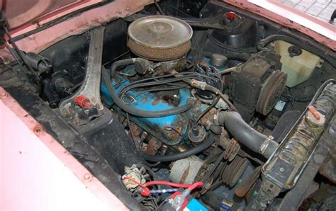 1967 Ford mustang engine specifications