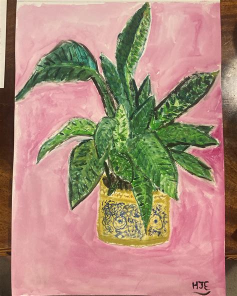 Peace lily : r/Watercolor