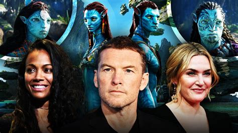 Avatar 2: The Way of Water Cast, Characters and Actors | The Direct