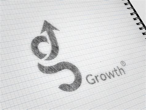 Growth Business Logo Design on Behance