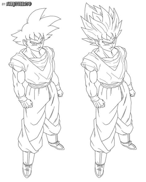 How To Draw Goku Full Body #HowToDrawGokuFullBody #howtodrawgokufullbodyeasy # ...