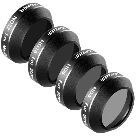 ND Lens Filter Kit for DJI Mavic Pro (4 Pieces)