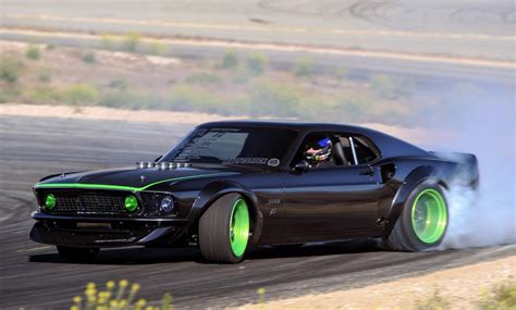 1969 Ford Mustang RTR-X Drift Car : carporn