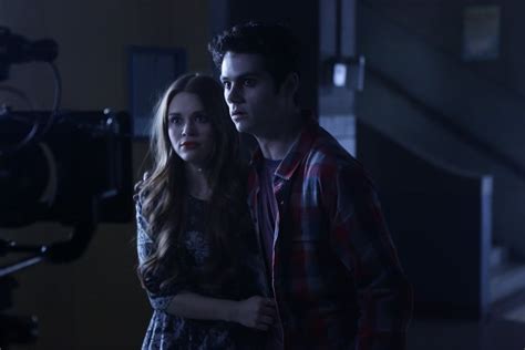 Lydia and Stiles GIFs From Teen Wolf | POPSUGAR Entertainment