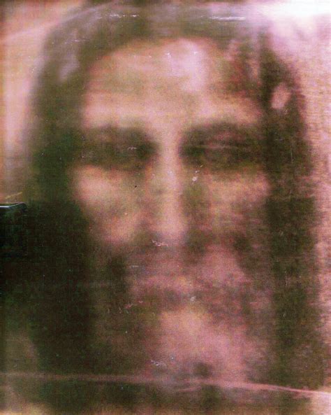 MOSTHOLYFACEOFJESUS: SHROUD OF TURIN COLOR PHOTOGRAPH OF JESUS CHRIST