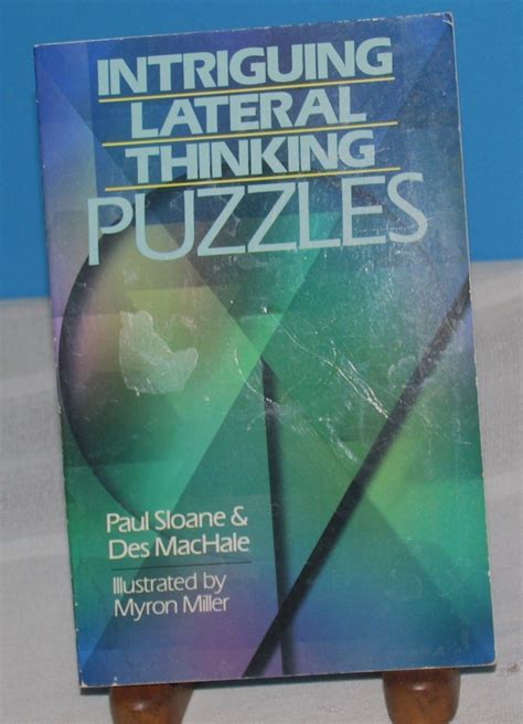 1996 INTRIGUING LATERAL THINKING PUZZLES BRAIN TEASERS - Nonfiction