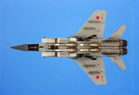 Russia Adds More MiG-31BM Interceptors To Its Arsenal, The 'Most ...