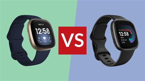 Fitbit Versa 3 vs Versa 4 | T3