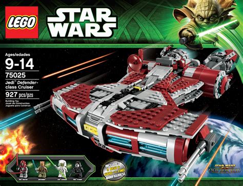 LEGO Star Wars The Old Republic Jedi Defender Class Cruiser - The Toyark - News