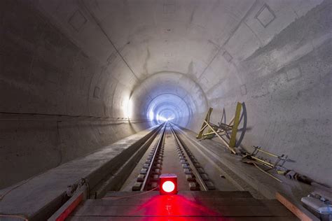 Gotthard Tunnel, Switzerland