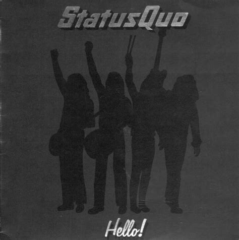 Status Quo - Hello! (1973, Spaceship Labels, Vinyl) | Discogs