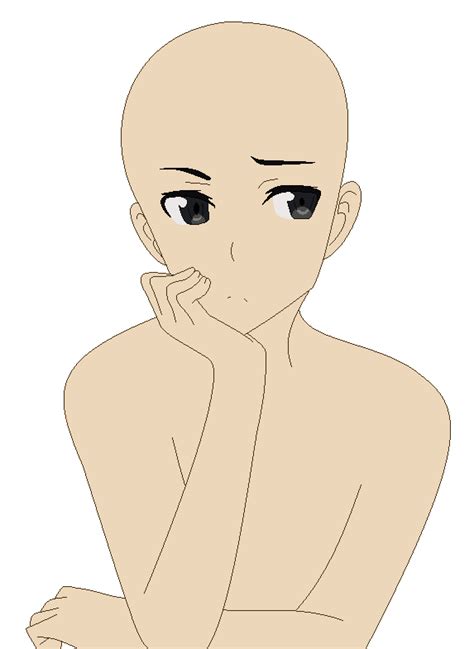 Shy Anime Male Poses Reference Martin continues his work creating ...