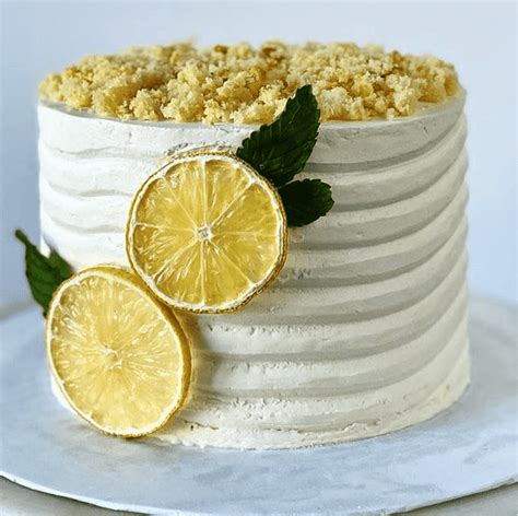 Lemon Slice Birthday Cake Ideas Images (Pictures)