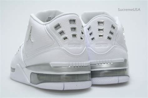 Air Jordan Flight 23 - White - Metallic Silver - SneakerNews.com