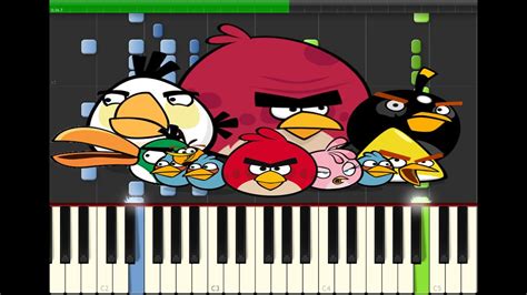 Angry Birds Theme Piano - Juventu dugtleon