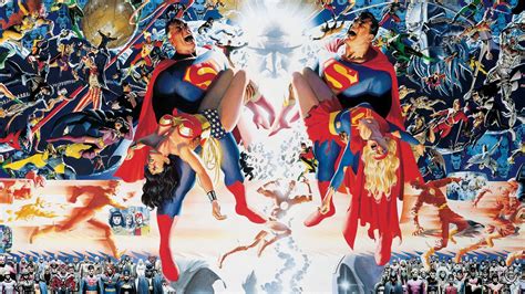 Alex Ross Justice League Wallpaper (62+ images)