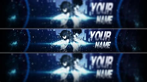 Anime Banner Template Youtube Tons of awesome anime banner wallpapers ...