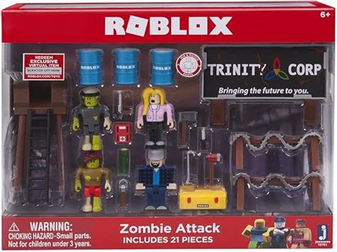 ROBLOX Zombie Attack Playset: Amazon.co.uk: Toys & Games