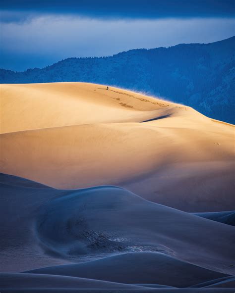 Great Sand Dunes Morning Light | Lars Leber Photography