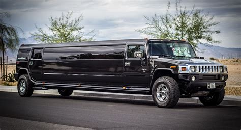 Black Stretch Hummer Limo Las Vegas