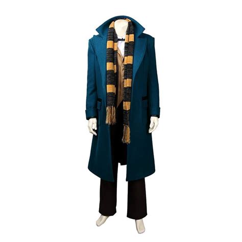 Fantastic Beasts And Where To Find Them Newt Scamander Cosplay Costume Halloween Cosplay Suit