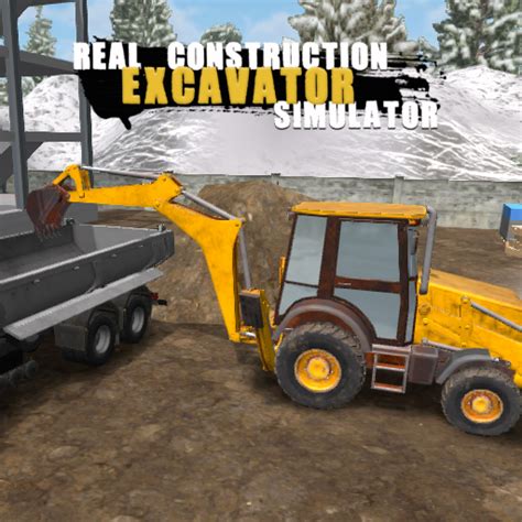 Real Construction Excavator Simulator | No Ads | Play It At Friv® 🕹️