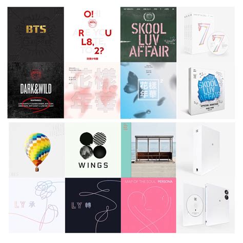 BTS Albums