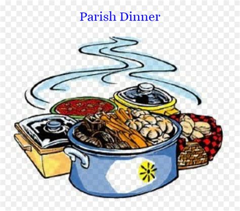 Potluck Dinner Clipart (#1876418) - PinClipart