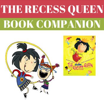 THE RECESS QUEEN ACTIVITY by Aquarius Barnett | TPT