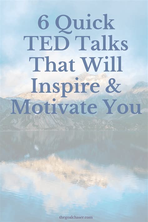 6 Of The Best Motivational Speeches - All Under 10 Minutes! | Motivational speeches, Ted talks ...